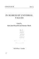 In search of universal values