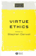 Virtue ethics