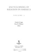 Encyclopedia of religion in America