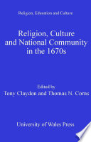 Religion, culture and national community in the 1670s