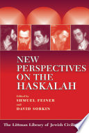 New perspectives on the Haskalah