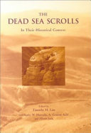 The Dead Sea scrolls in their historical context