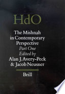 The Mishnah in contemporary perspective