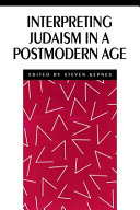 Interpreting Judaism in a postmodern age