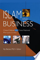Islam and business : cross-cultural and cross-national perspectives