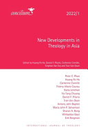 New developments in theology in Asia