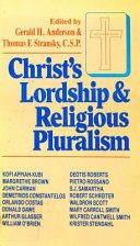 Christ's lordship and religious pluralism