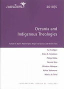 Oceania and indigenous theologies