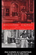 Augustine and his critics : essays in honour of Gerald Bonner