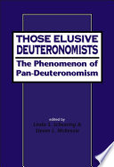 Those elusive Deuteronomists : the phenomenon of Pan-Deuteronomism