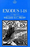 Exodus 1-18 : a new translation with introduction and commentary