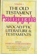 The Old Testament pseudepigrapha