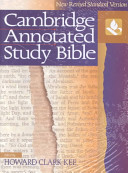 The Cambridge annotated study Bible : New Revised Standard Version