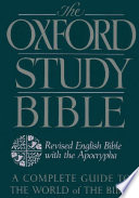 The Oxford study Bible : Revised English Bible, with the Apocrypha