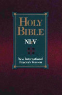 Holy Bible : NIrV, New International Reader's Version.
