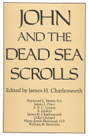 John and the Dead Sea scrolls