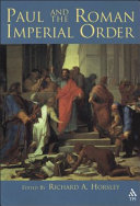 Paul and the Roman imperial order