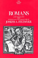 Romans : a new translation with introduction and commentary