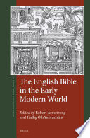 The English Bible in the early modern world