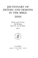 Dictionary of deities and demons in the Bible (DDD)