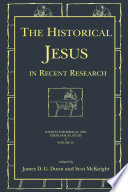The historical Jesus in recent research