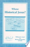 Whose historical Jesus?