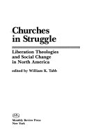 Churches in struggle : liberation theologies and social change in North America