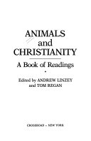 Animals and Christianity : a book of readings
