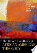 The Oxford handbook of African American theology