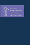 The Medieval mystical tradition in England : papers read at Dartington Hall, July 1984