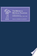 The medieval mystical tradition in England : papers read at Dartington Hall, July 1987