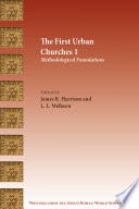 First urban churches. 1, Methodological foundations