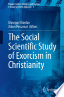 The social scientific study of exorcism in Christianity