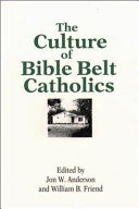 The culture of Bible Belt Catholics