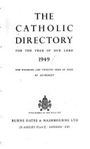 The Catholic directory, ecclesiastical register, and almanac.
