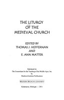 The liturgy of the medieval church