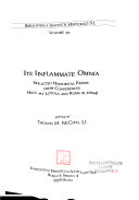 Ite inflammate omnia : selected historical papers from conferences held at Loyola and Rome in 2006