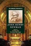The Cambridge companion to John Henry Newman