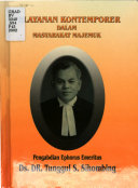 Pelayanan kontemporer dalam masyarakat majemuk : pengabdian Ephorus Emeritus Ds. Dr. Tunggul S. Sihombing.