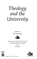 Theology and the university