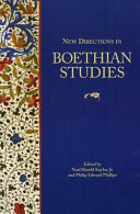 New directions in Boethian studies