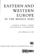 Eastern and Western Europe in the Middle Ages