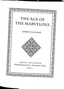 The Age of the marvelous