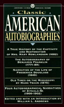 Classic American autobiographies