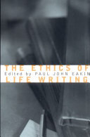 The ethics of life writing