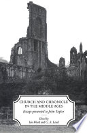 Church and chronicle in the Middle Ages : essays presented to John Taylor
