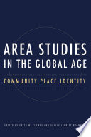 Area studies in the global age : community, place, identity