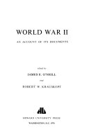 World War II : an account of its documents