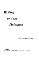 Writing and the Holocaust