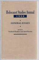 Holocaust studies annual 1990 : general essays